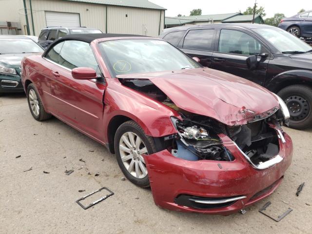 CHRYSLER 200 TOURIN 2011 with VIN 1C3BC2EG1BN545667 - Photo from auction