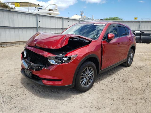 Photo 2 from auction – 2017 MAZDA CX-5 SPORT with VIN JM3KFABLXH0166680