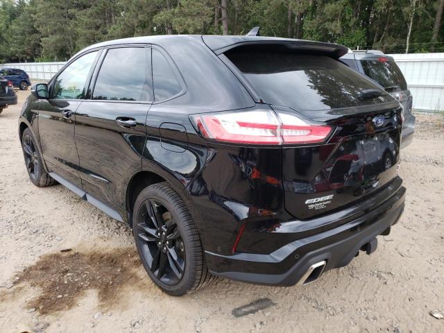 Photo 3 from auction – 2019 FORD EDGE ST with VIN 2FMPK4APXKBB09722