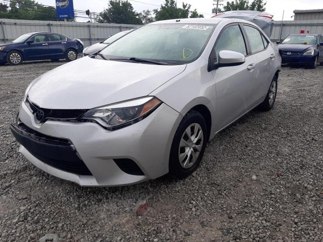 Photo 2 from auction – 2016 TOYOTA COROLLA L with VIN 2T1BURHE1GC560160