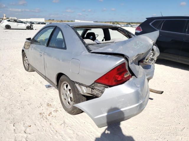 Photo 3 from auction – 2002 HONDA CIVIC EX with VIN 1HGEM22952L105136