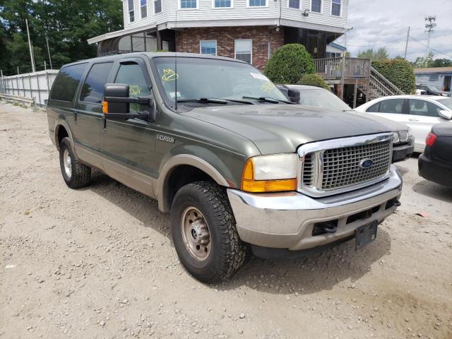 FORD EXCURSION 2001 with VIN 1FMNU43SX1EB78917 - Photo from auction
