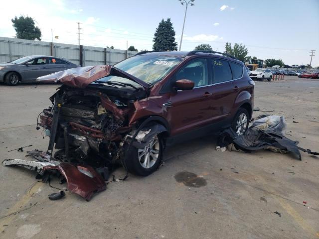 Photo 2 from auction – 2018 FORD ESCAPE SE with VIN 1FMCU9GD0JUA35285