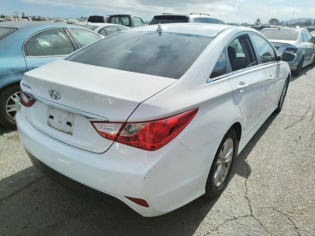 Photo 4 from auction – 2014 HYUNDAI SONATA GLS with VIN 5NPEB4AC6EH853576