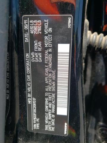 Photo 10 from auction – 2012 VOLVO S60 T5 with VIN YV1622FS6C2081517