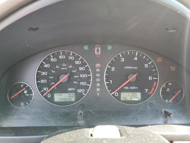 Photo 8 from auction – 2003 SUBARU LEGACY WAG with VIN 4S3BH675437627561