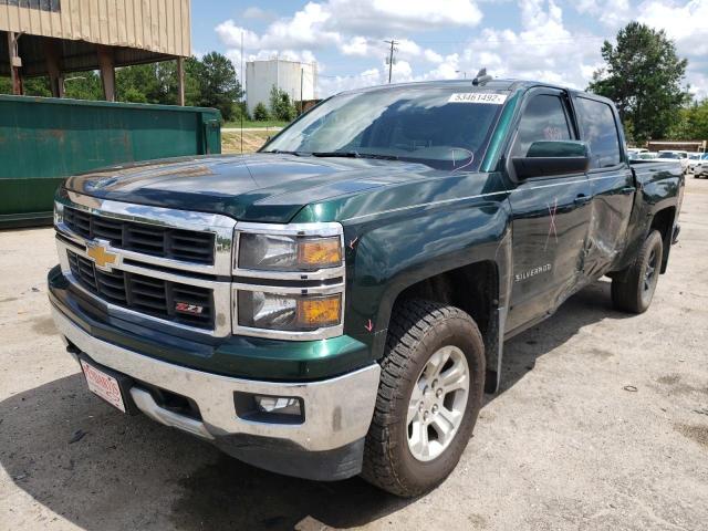 Photo 2 from auction – 2015 CHEVROLET SILVERADO with VIN 3GCUKREC2FG510874