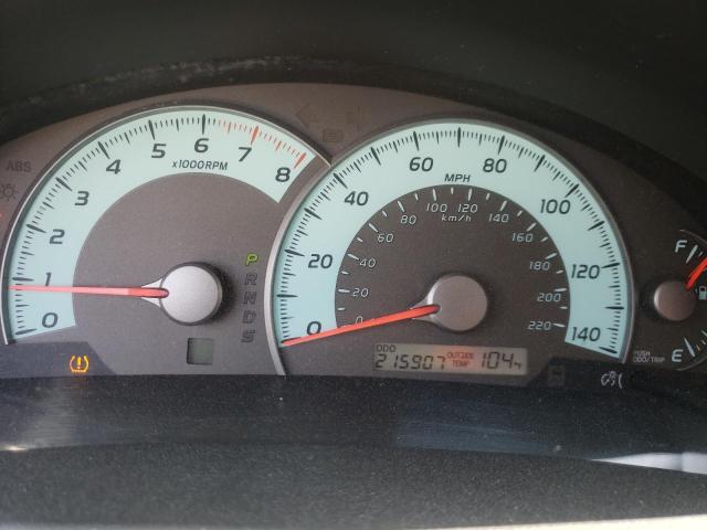 Photo 8 from auction – 2011 TOYOTA CAMRY BASE with VIN 4T1BF3EK4BU725739