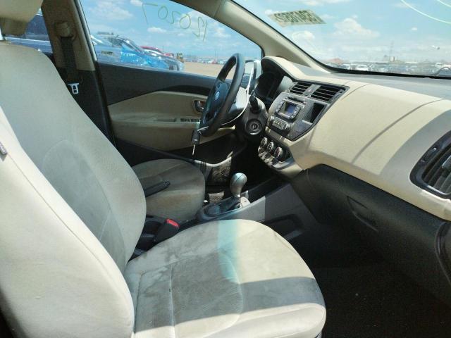 Photo 5 from auction – 2012 KIA RIO LX with VIN KNADM5A39C6028714