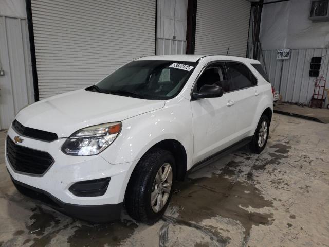Photo 2 from auction – 2017 CHEVROLET EQUINOX LS with VIN 2GNALBEK0H1514505