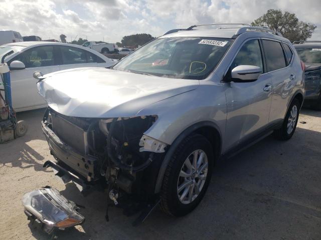 Photo 2 from auction – 2017 NISSAN ROGUE S with VIN KNMAT2MT2HP589826
