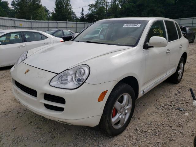Photo 2 from auction – 2006 PORSCHE CAYENNE S with VIN WP1AB29P56LA62140