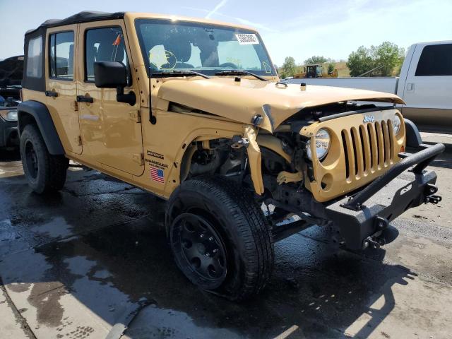 Photo 1 from auction – 2013 JEEP WRANGLER U with VIN 1C4BJWDG6DL616712