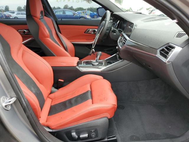 Photo 5 from auction – 2022 BMW M3 COMPETI with VIN WBS43AY0XNFM22745