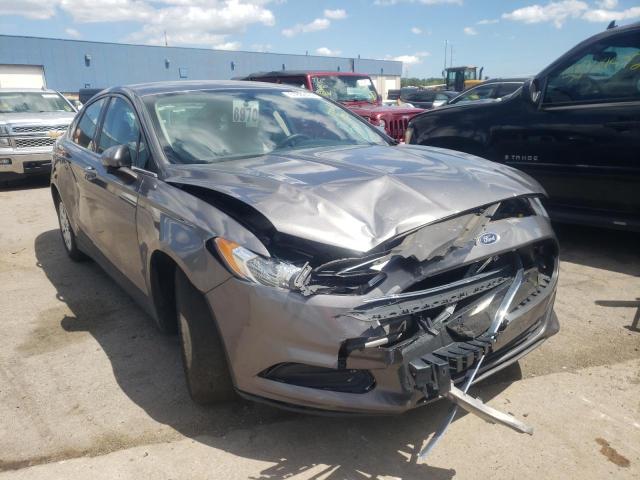 FORD FUSION S 2014 with VIN 1FA6P0G7XE5377136 - Photo from auction