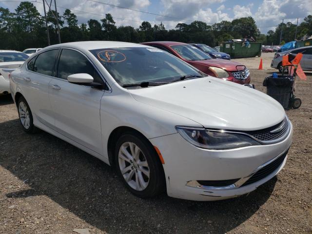 CHRYSLER 200 LIMITE 2015 with VIN 1C3CCCAB6FN699737 - Photo from auction