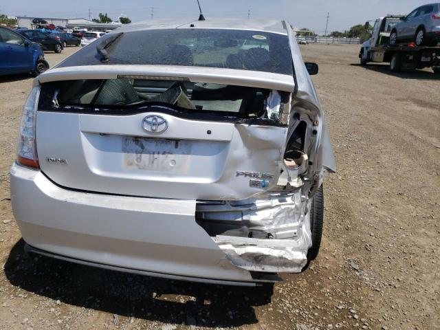 Photo 9 from auction – 2006 TOYOTA PRIUS with VIN JTDKB20U763147747