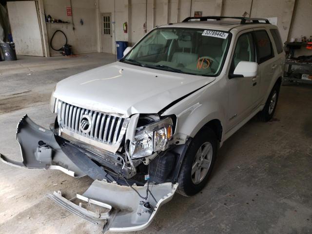 Photo 2 from auction – 2010 MERCURY MARINER HY with VIN 4M2CN2K35AKJ02721