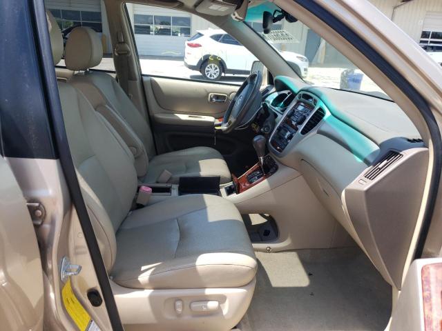 Photo 5 from auction – 2004 TOYOTA HIGHLANDER with VIN JTEEP21A340033225