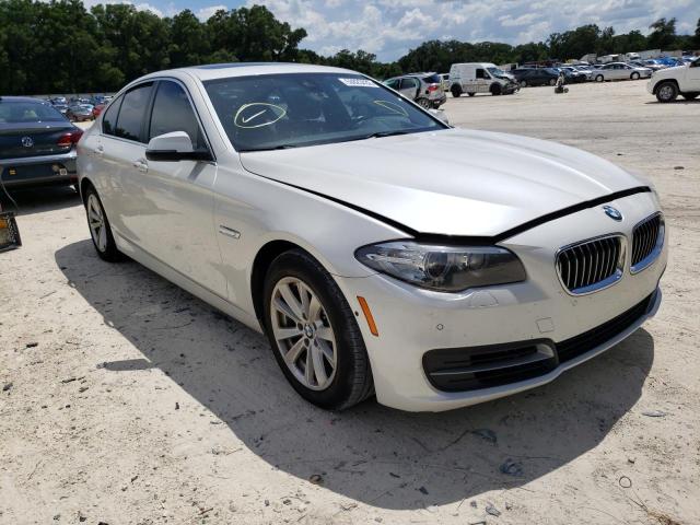 BMW 528 I 2014 with VIN WBA5A5C55ED512258 - Photo from auction