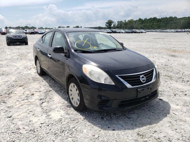 Photo 1 from auction – 2012 NISSAN VERSA S with VIN 3N1CN7AP7CL907857