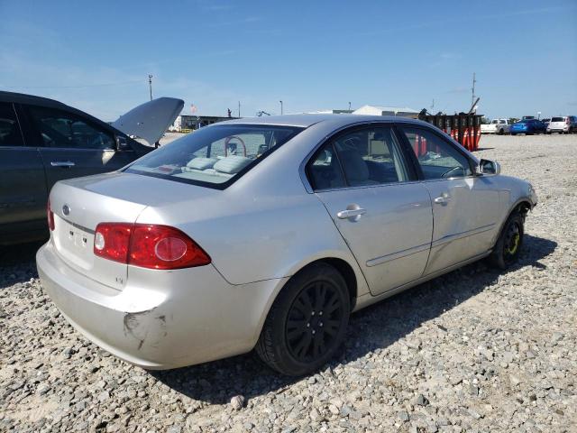 Photo 4 from auction – 2008 KIA OPTIMA LX with VIN KNAGE123885255570