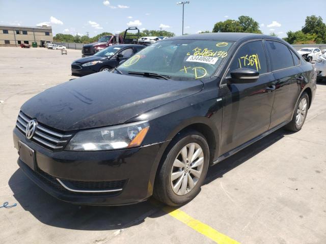 Photo 2 from auction – 2015 VOLKSWAGEN PASSAT S with VIN 1VWAT7A39FC045438