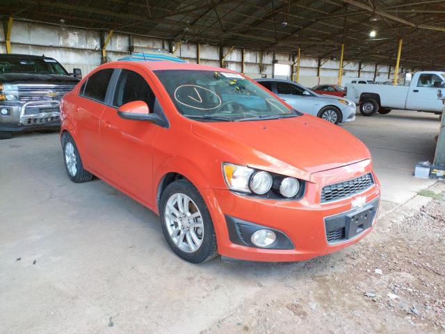 Photo 9 from auction – 2013 CHEVROLET SONIC LT with VIN 1G1JC5SH3D4169870
