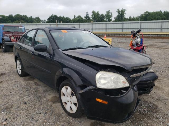 SUZUKI FORENZA 2007 with VIN KL5JD56Z97K594524 - Photo from auction