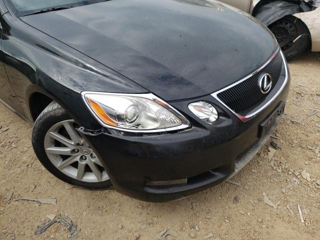 Photo 9 from auction – 2006 LEXUS GS 300 with VIN JTHCH96S760008087
