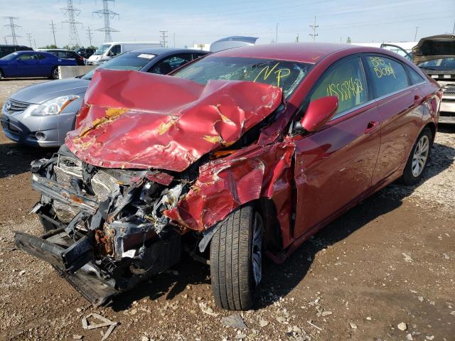 Photo 2 from auction – 2012 HYUNDAI SONATA GLS with VIN 5NPEB4AC5CH484108