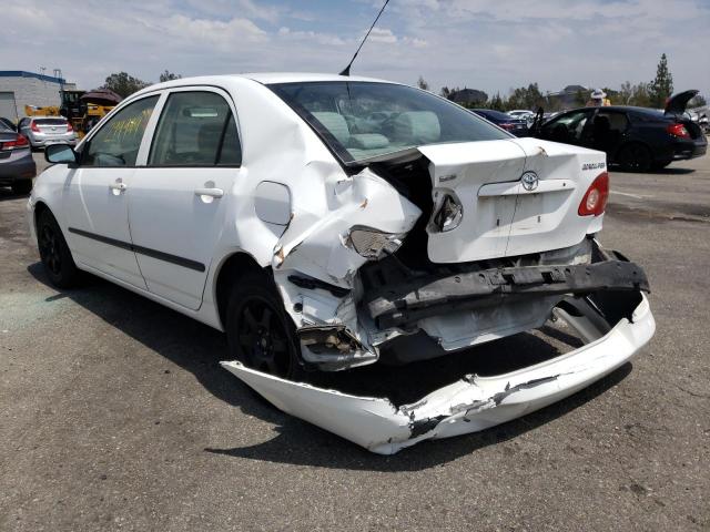 Photo 3 from auction – 2005 TOYOTA COROLLA with VIN 1NXBR32E45Z430151