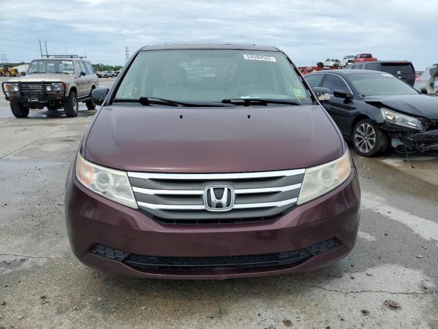 Photo 9 from auction – 2012 HONDA ODYSSEY EX with VIN 5FNRL5H60CB070463