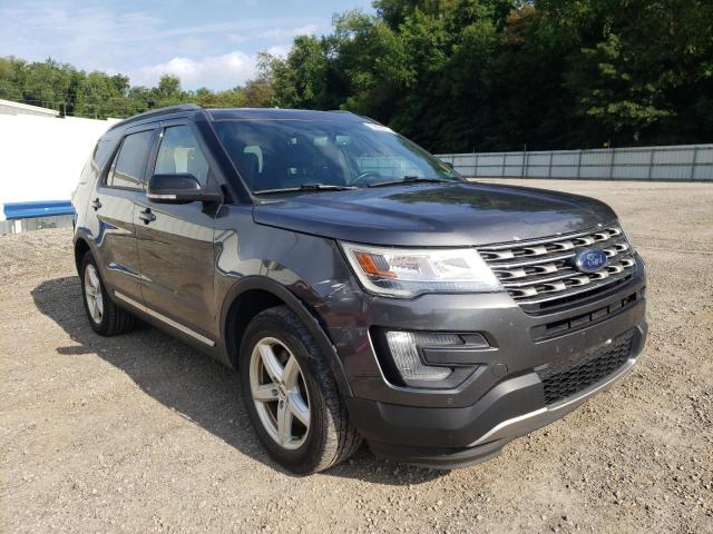 FORD EXPLORER X 2016 with VIN 1FM5K8D89GGC02590 - Photo from auction