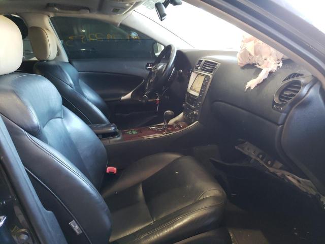 Photo 5 from auction – 2006 LEXUS IS 350 with VIN JTHBE262765007892