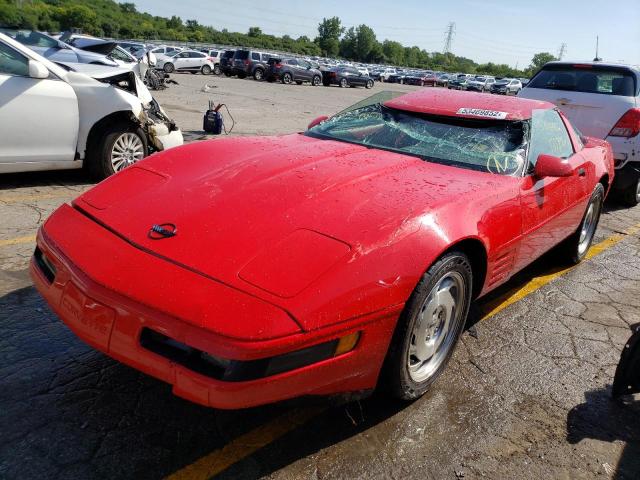 Photo 2 from auction – 1994 CHEVROLET CORVETTE with VIN 1G1YY22P0R5103316
