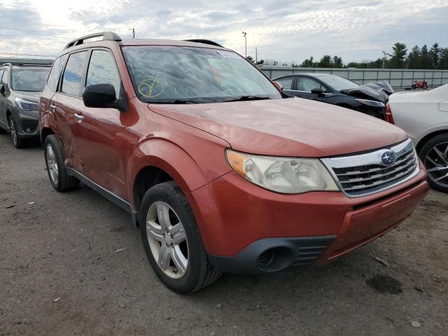 SUBARU FORESTER 2 2010 with VIN JF2SH6CC0AH708229 - Photo from auction