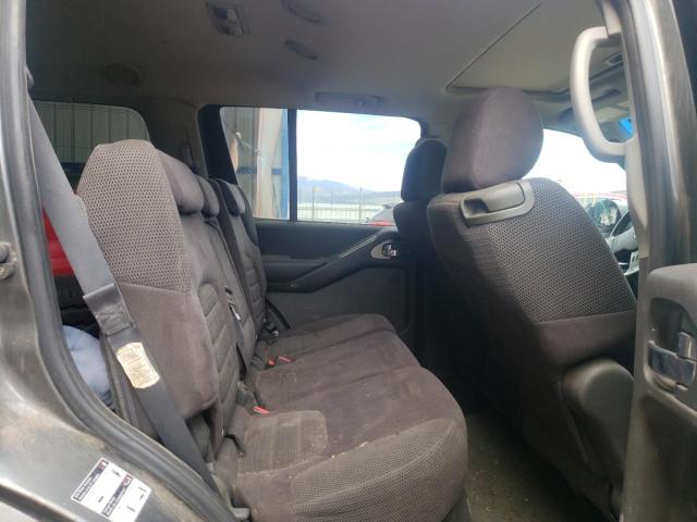 Photo 6 from auction – 2007 NISSAN PATHFINDER with VIN 5N1AR18U97C600267