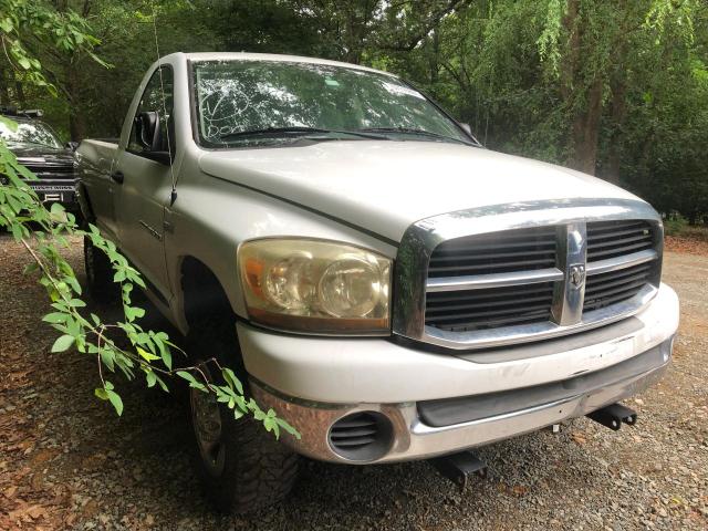 DODGE RAM 2500 S 2006 with VIN 3D7KS26D86G161568 - Photo from auction