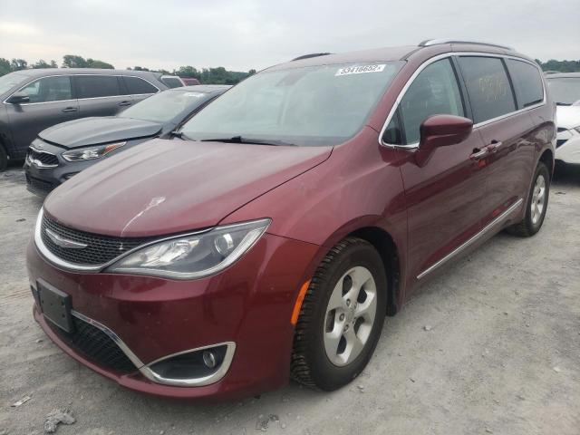 Photo 2 from auction – 2017 CHRYSLER PACIFICA T with VIN 2C4RC1EG8HR510611