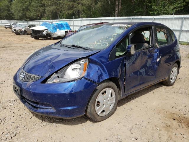Photo 2 from auction – 2012 HONDA FIT with VIN JHMGE8H35CC014491