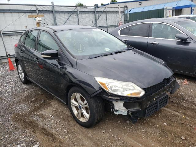 FORD FOCUS SE 2013 with VIN 1FADP3K28DL180853 - Photo from auction