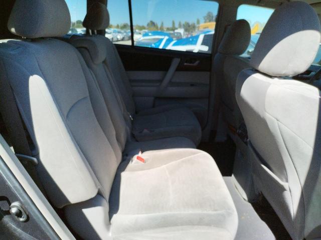 Photo 6 from auction – 2013 TOYOTA HIGHLANDER with VIN 5TDBK3EH5DS223513