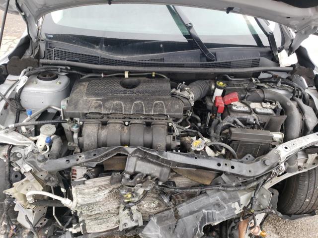 Photo 7 from auction – 2017 NISSAN SENTRA S with VIN 3N1AB7AP7HL681309