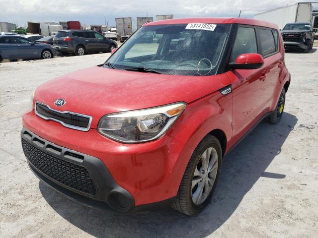 Photo 2 from auction – 2015 KIA SOUL + with VIN KNDJP3A59F7771830