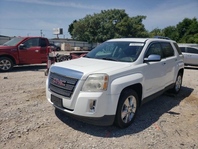Photo 2 from auction – 2015 GMC TERRAIN SL with VIN 2GKALTEK4F6109296