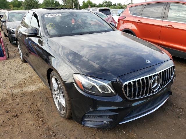 MERCEDES-BENZ E 300 2018 with VIN WDDZF4JB4JA408399 - Photo from auction