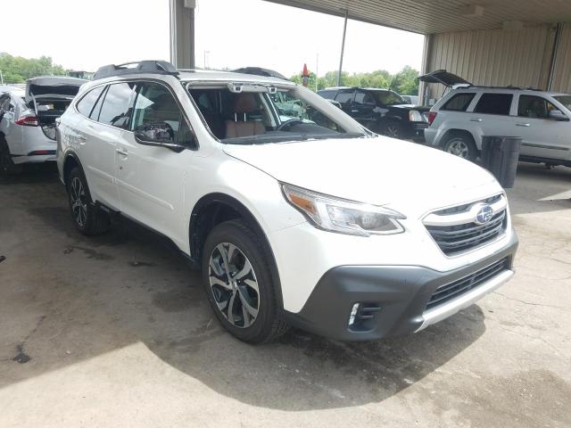 SUBARU OUTBACK TO 2022 with VIN 4S4BTAPC5N3155490 - Photo from auction