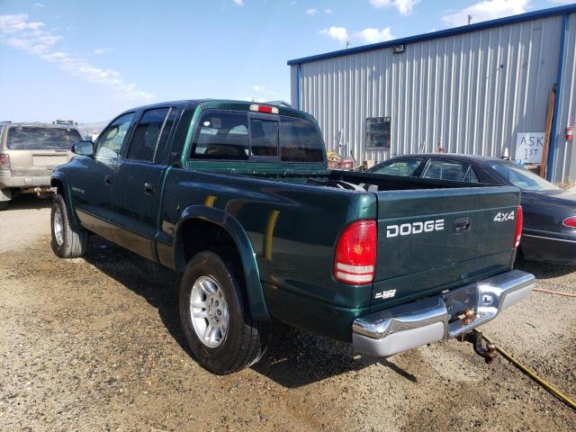 Photo 3 from auction – 2001 DODGE DAKOTA QUA with VIN 1B7GG2AN31S159858