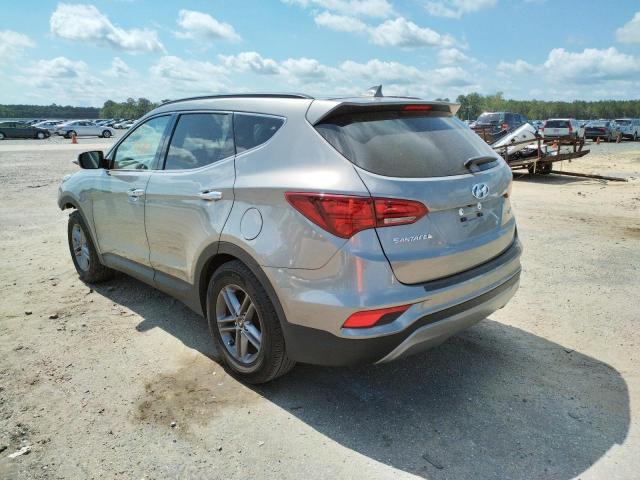 Photo 3 from auction – 2017 HYUNDAI SANTA FE S with VIN 5NMZU3LB0HH019928